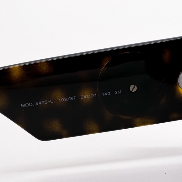 NEW VERSACE VE4473U 108/87 WOMEN HAVANA SQUARE SUNGLASSES VERSACE MOD 4473U - Picture 7 of 9